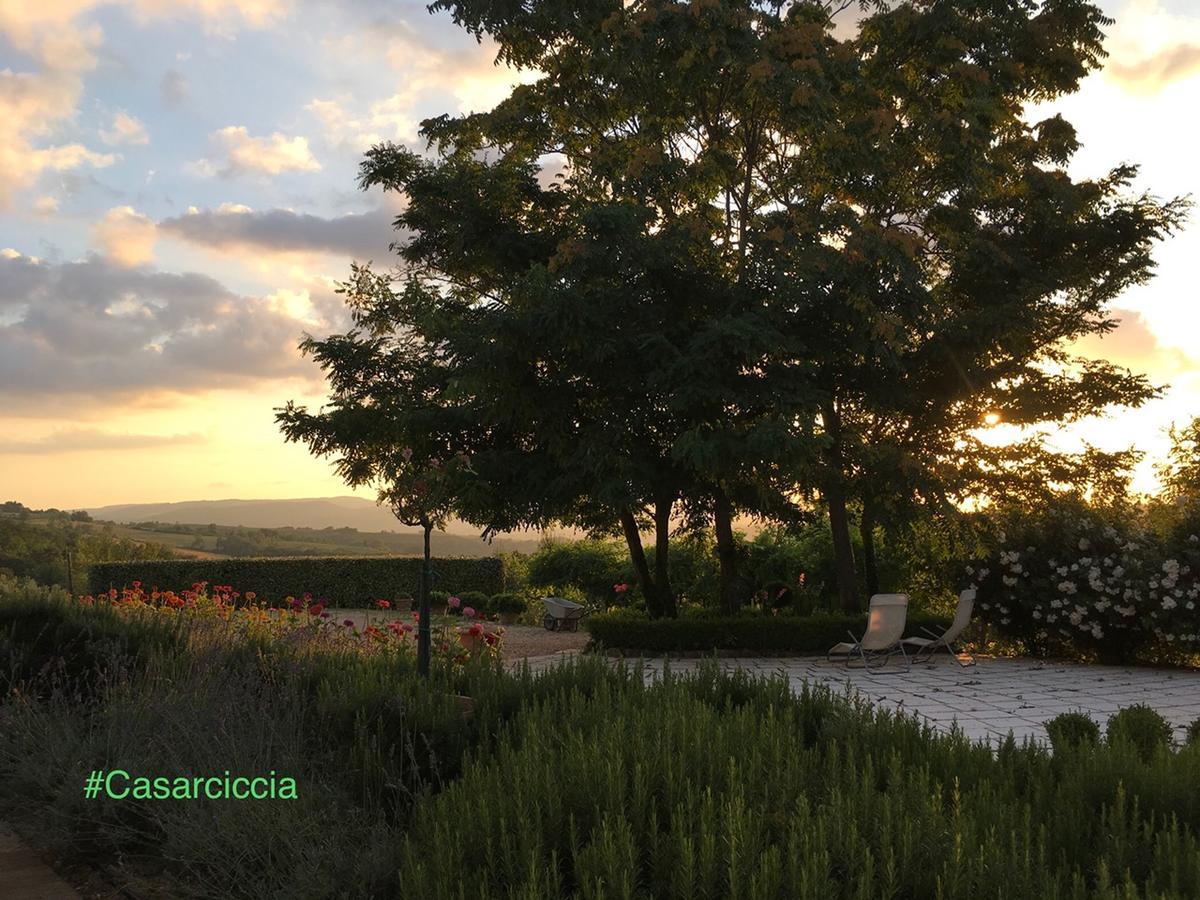Casarciccia Guest House Todi Luaran gambar